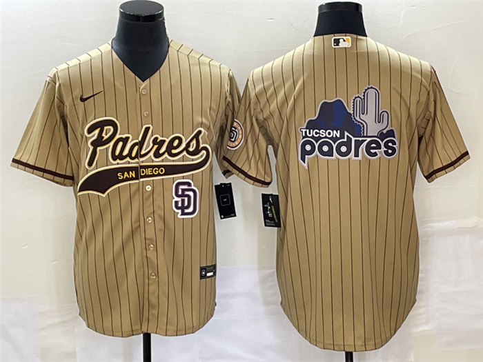 San Diego Padres tan jersey