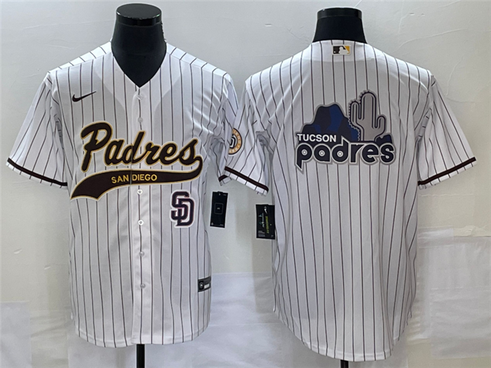 San Diego Padres white jersey