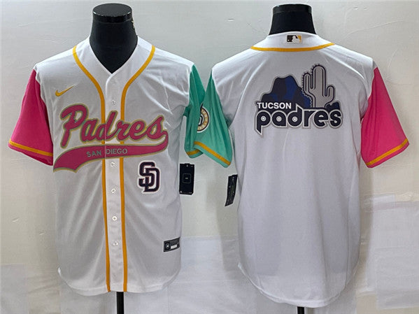 San Diego Padres white City Connect jersey
