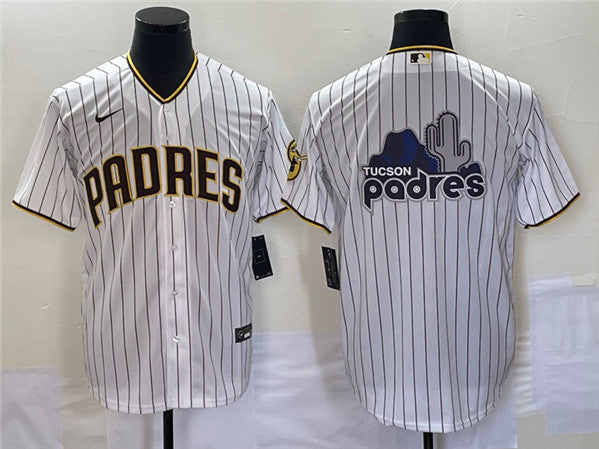 San Diego Padres white jersey