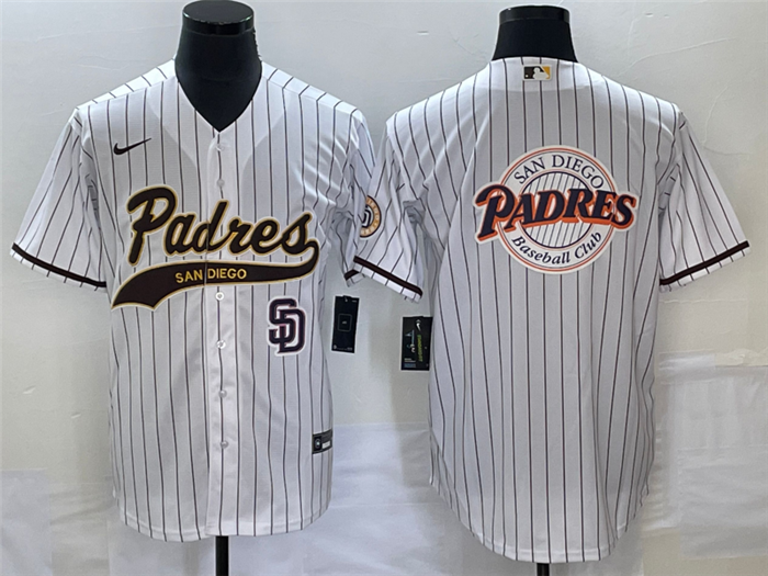 San Diego Padres white jersey
