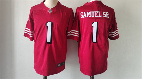 Deebo Samuel New San Francisco 49ers red jersey