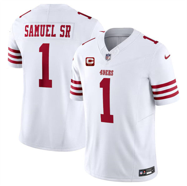 Deebo Samuel SR San Francisco 49ers white FUSE jersey