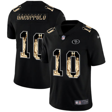 Jimmy Garoppolo San Francisco 49ers black jersey