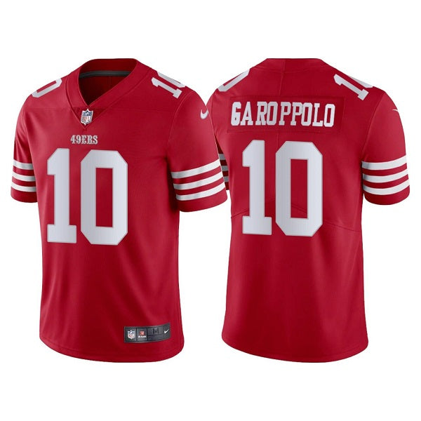 Jimmy Garoppolo San Francisco 49ers red jersey