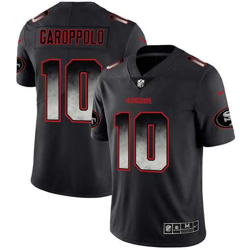 Jimmy Garoppolo San Francisco 49ers black Fashion jersey