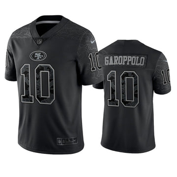 Jimmy Garoppolo San Francisco 49ers black jersey