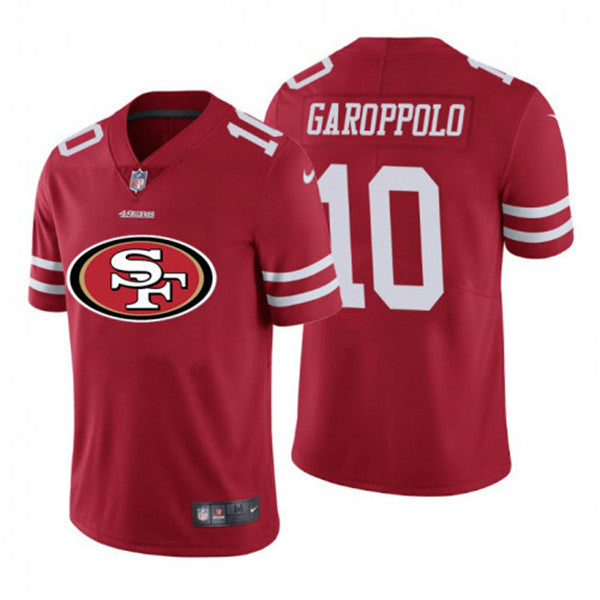 Jimmy Garoppolo San Francisco 49ers red jersey