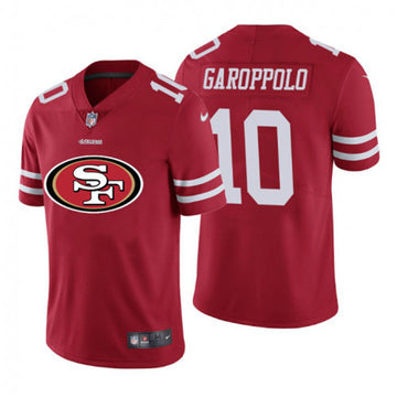 Jimmy Garoppolo San Francisco 49ers red jersey