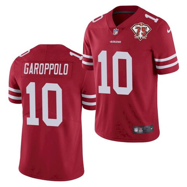 Jimmy Garoppolo San Francisco 49ers red jersey
