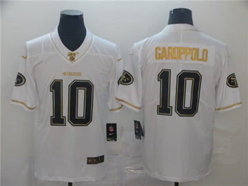 Jimmy Garoppolo San Francisco 49ers white jersey