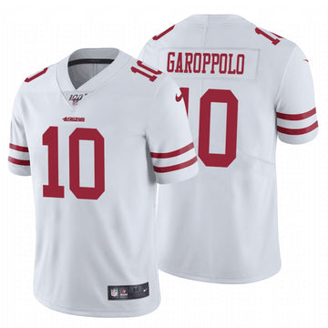 Jimmy Garoppolo San Francisco 49ers white jersey