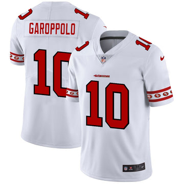 Jimmy Garoppolo San Francisco 49ers white jersey
