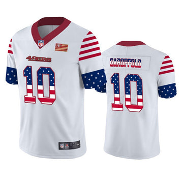 Jimmy Garoppolo San Francisco 49ers white Fashion jersey