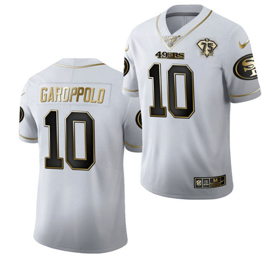 Jimmy Garoppolo San Francisco 49ers white jersey