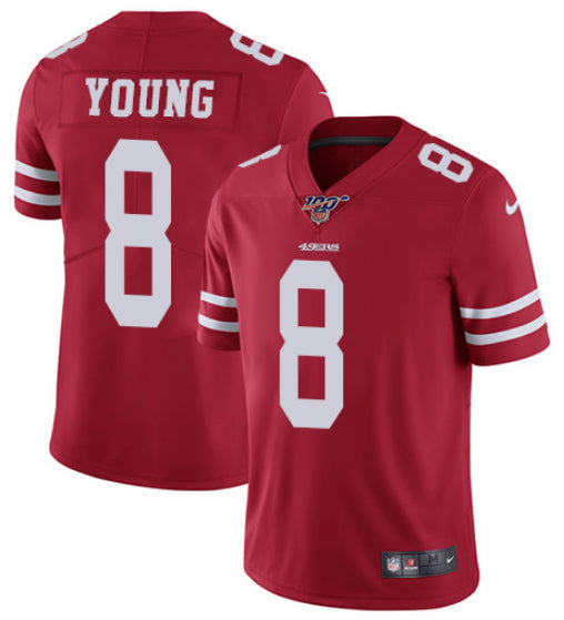San Francisco 49ers red jersey