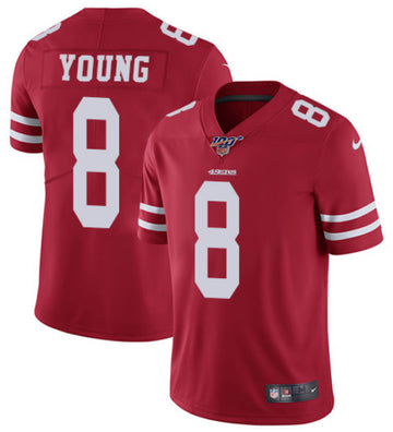 San Francisco 49ers red jersey
