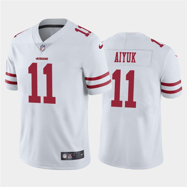 Brandon Aiyuk San Francisco 49ers white jersey