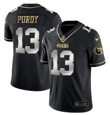 Brock Purdy San Francisco 49ers black jersey