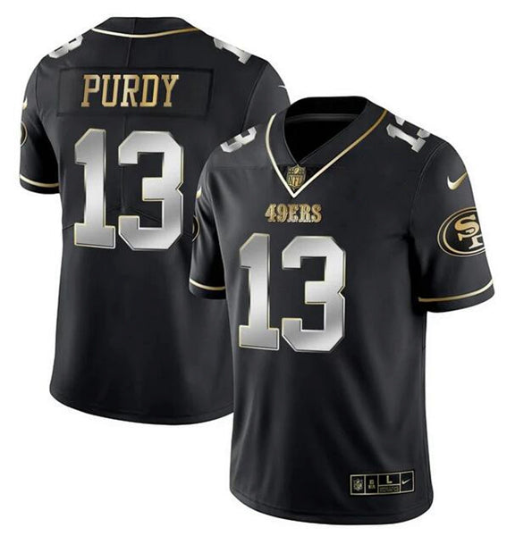 Brock Purdy San Francisco 49ers black jersey