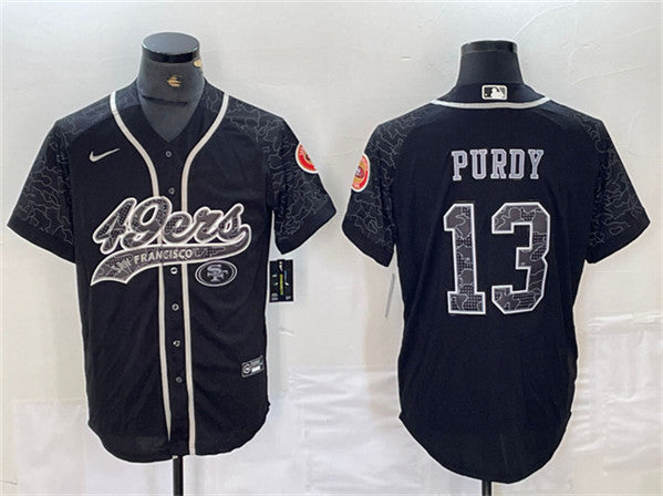 Brock Purdy San Francisco 49ers black jersey