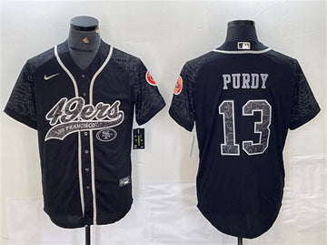 Brock Purdy San Francisco 49ers black jersey