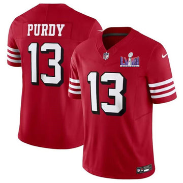Brock Purdy New San Francisco 49ers red FUSE jersey