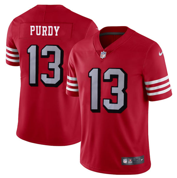 Brock Purdy New San Francisco 49ers red jersey