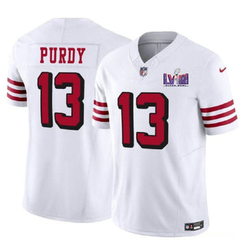 Brock Purdy New San Francisco 49ers white FUSE jersey