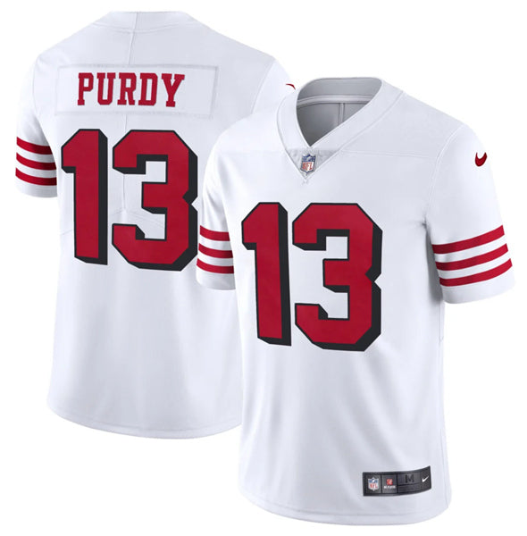 Brock Purdy New San Francisco 49ers white jersey