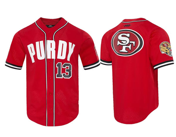 Brock Purdy San Francisco 49ers jersey