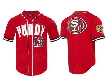Brock Purdy San Francisco 49ers jersey
