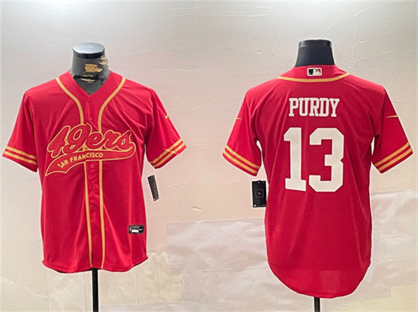 Brock Purdy San Francisco 49ers red jersey