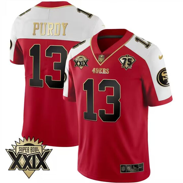 Brock Purdy San Francisco 49ers red jersey