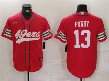 Brock Purdy San Francisco 49ers red jersey