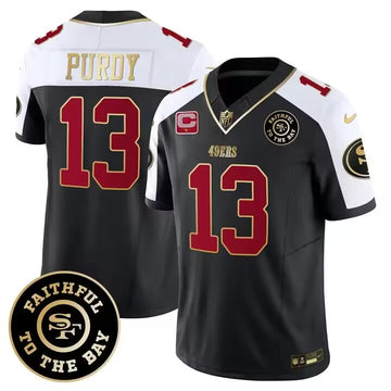 Brock Purdy San Francisco 49ers white FUSE jersey