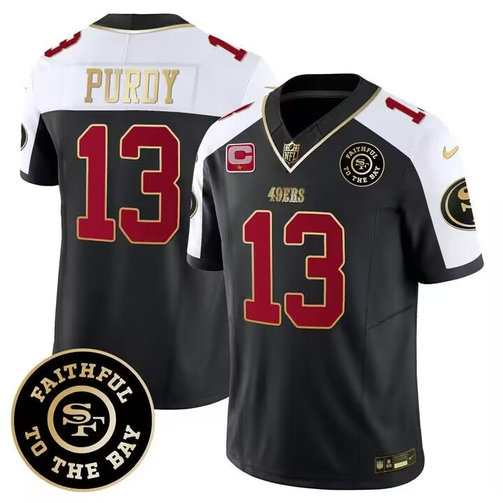 Brock Purdy San Francisco 49ers white FUSE jersey