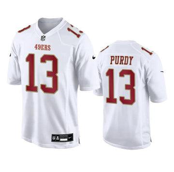 Brock Purdy San Francisco 49ers white Game jersey