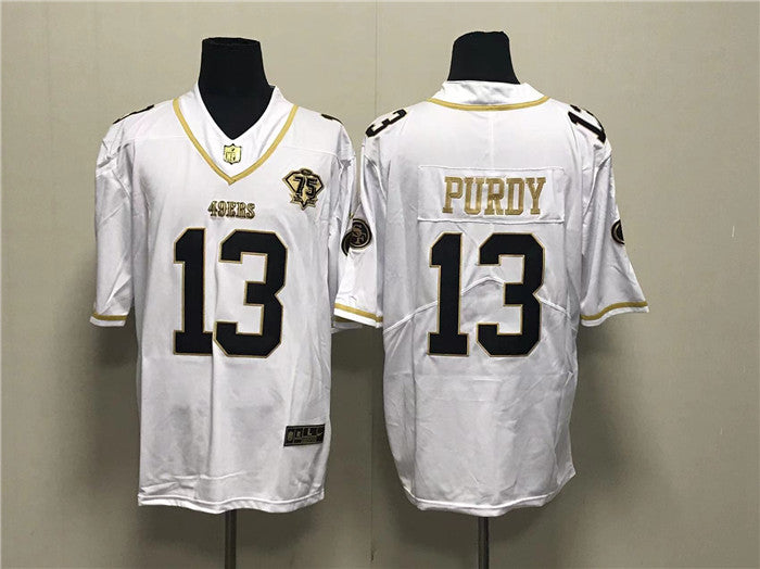 Brock Purdy San Francisco 49ers white jersey