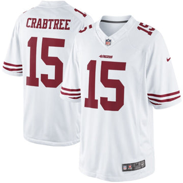 San Francisco 49ers white jersey