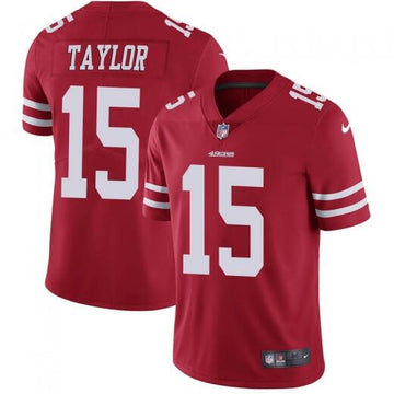 Trent Taylor San Francisco 49ers red jersey