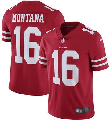 Joe Montana San Francisco 49ers jersey
