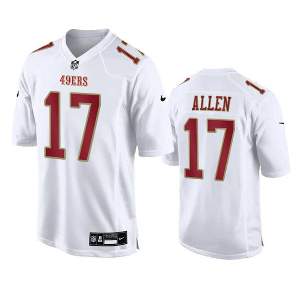 Brandon Allen San Francisco 49ers white Game jersey