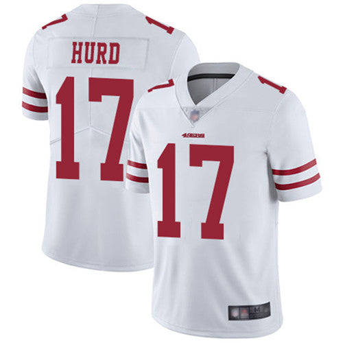 Jalen Hurd San Francisco 49ers white jersey