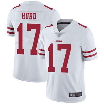 Jalen Hurd San Francisco 49ers white jersey