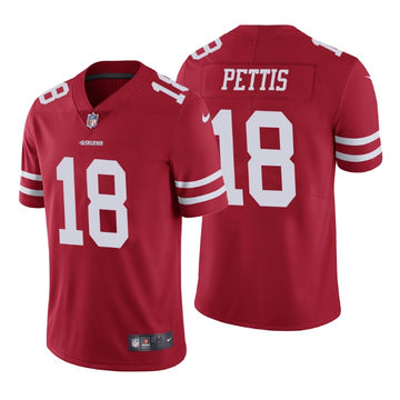 Dante Pettis San Francisco 49ers red jersey