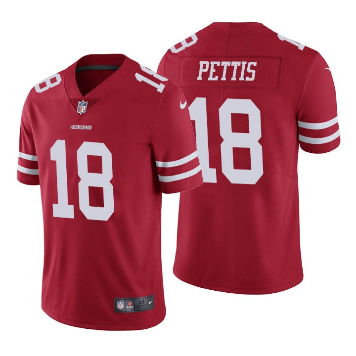 Dante Pettis San Francisco 49ers red jersey