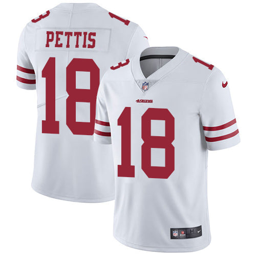 Dante Pettis San Francisco 49ers white jersey