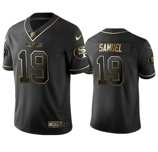 Deebo Samuel San Francisco 49ers black jersey