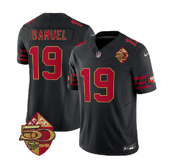 Deebo Samuel San Francisco 49ers black FUSE jersey